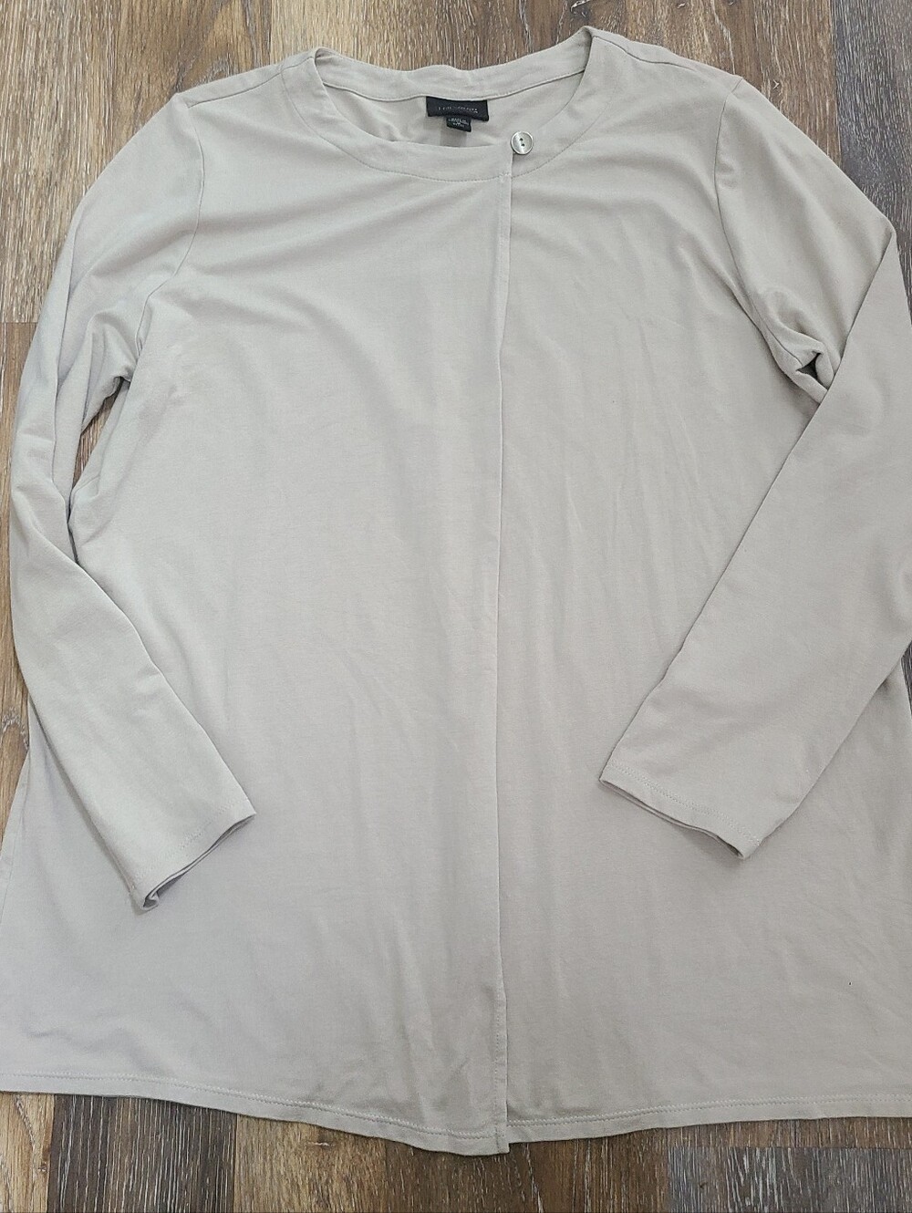 J. Jill One Button Cardigan Women's Med Petite